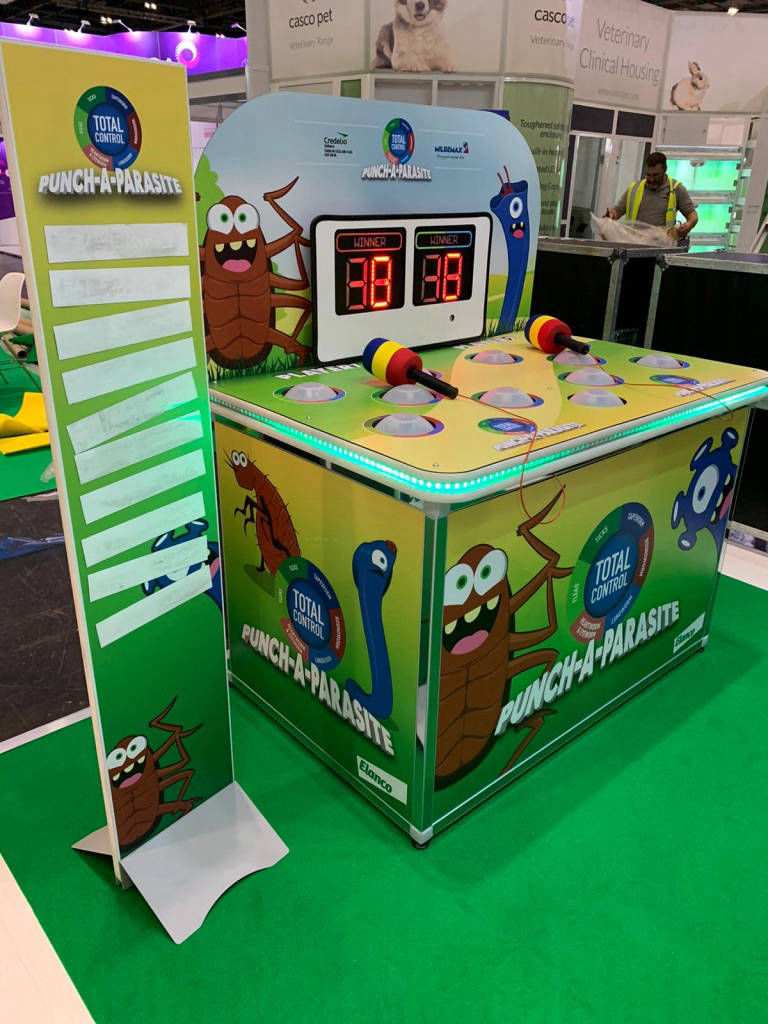 Digital Whack A Mole Games | Game Works Creative Ltd