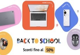 Huawei inaugura la campagna Back To School con promozioni imperdibili sui suoi migliori prodotti
