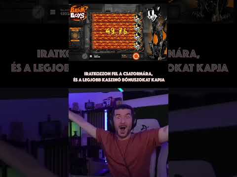 Vegasino Online Kaszinó: Legjobb játékok a magyar játékosoknak