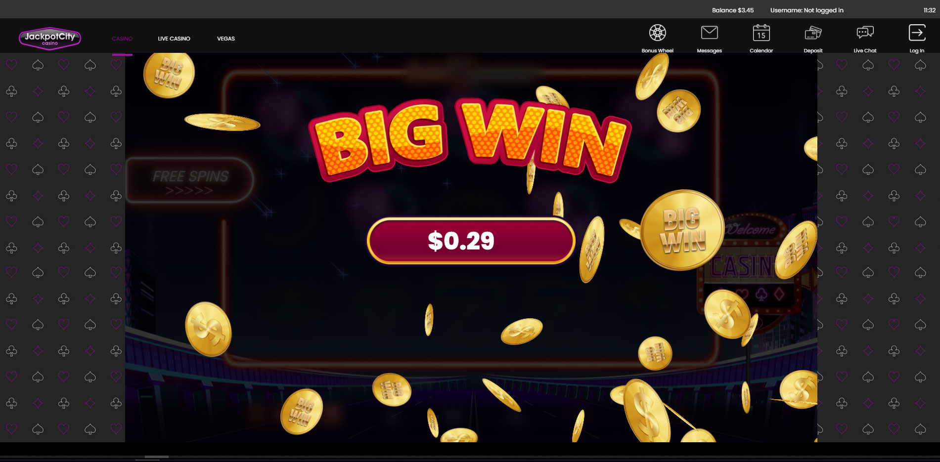 100 Free Spins – Casino Connect – 50 Free Spins