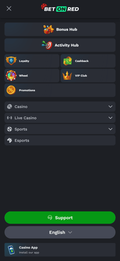BetOnRed Casino Reviews (2025) ⭐ | Player Ratings & Expert Analysis 🎲