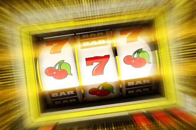 Premium Photo | Lucky Casino Slot Spin