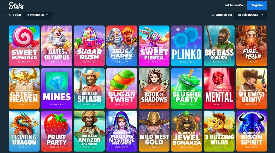¡Nuevo bono de casino en Stake Colombia! $50.000 COP gratis