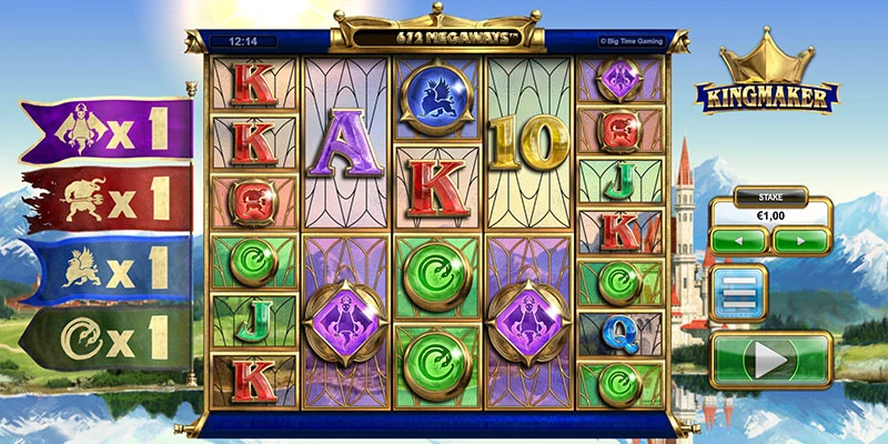 Spiele Kingmaker im Casino um Echtgeld & kostenlos