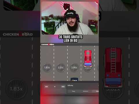 Jouez à Chicken Cross the Road, le jeu de casino en ligne incontournable en France