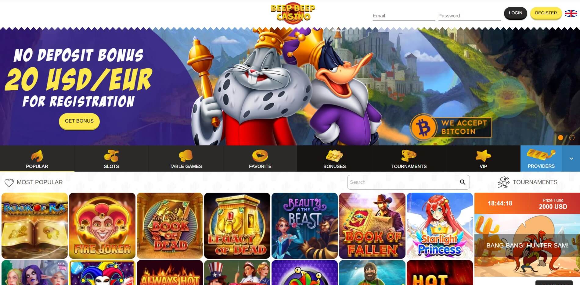 BeepBeep Casino Review - Safe or Scam?
