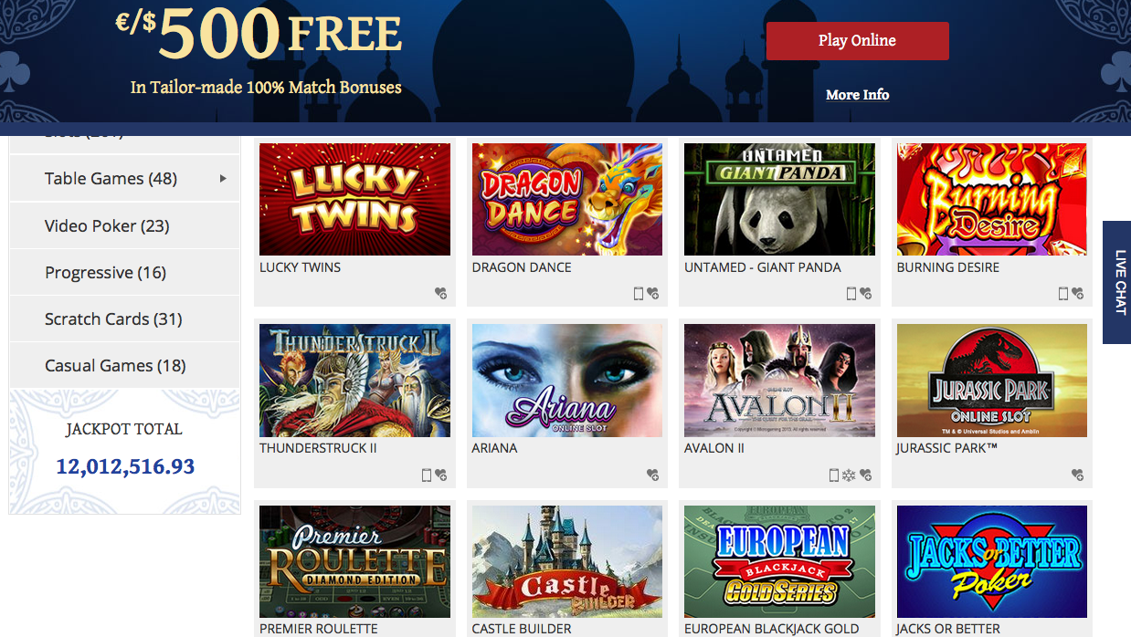 7 Sultans Casino | Sister Sites & Bonuses For 2025 | Slotfruit