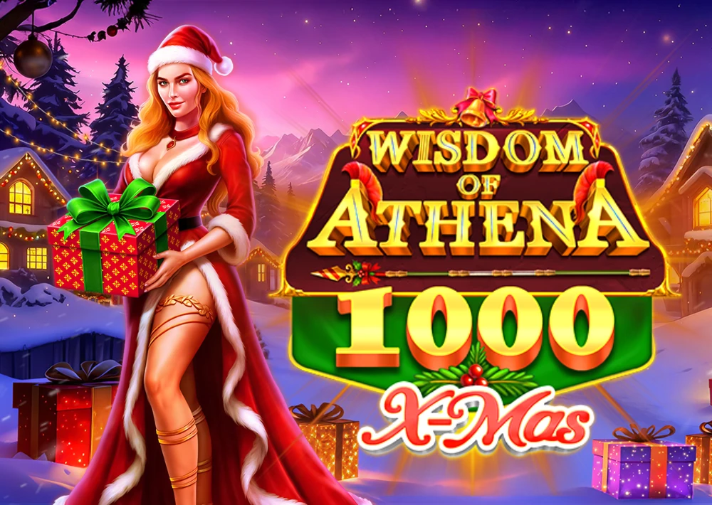 Wisdom of Athena 1000 Xmas Slot Launches at UK Slot Sites