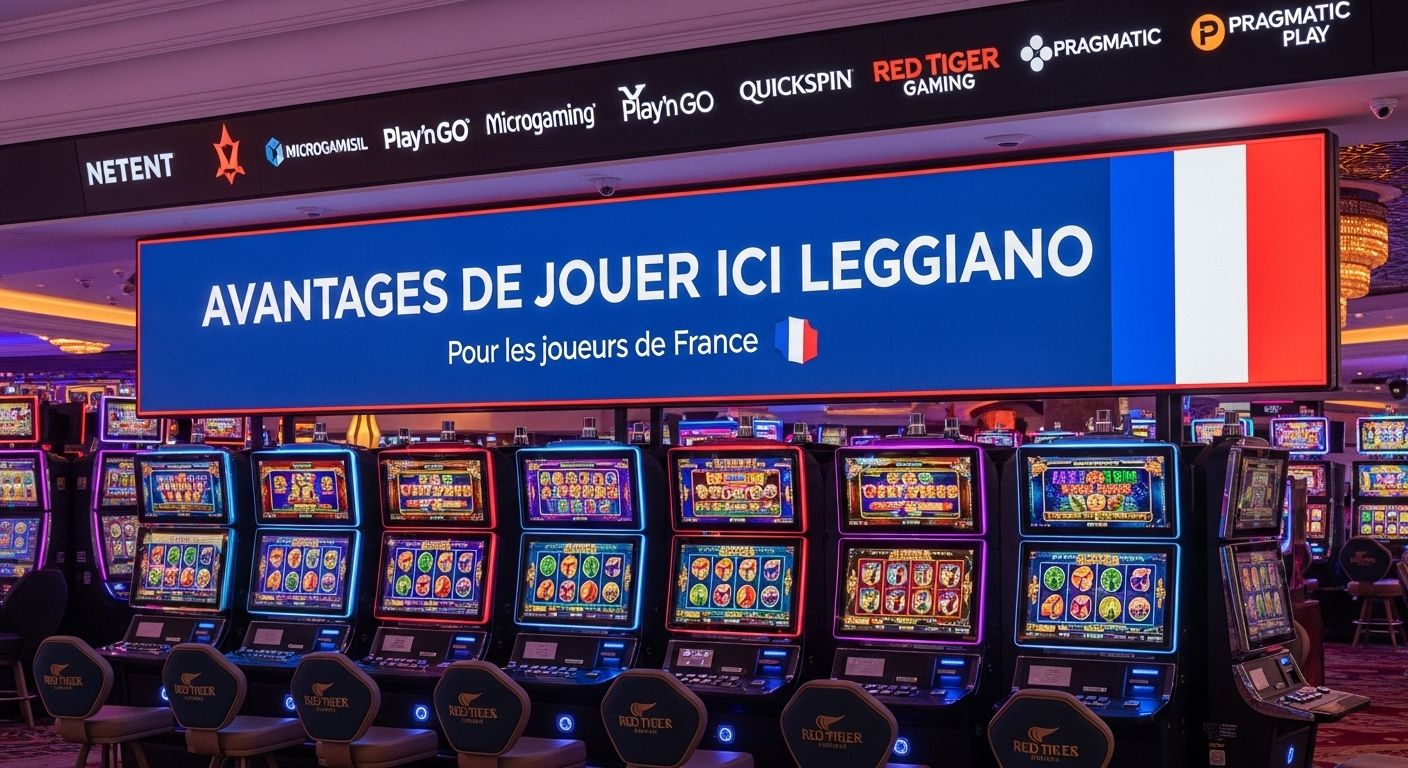 Jouez sur Legiano casino en ligne site France | Jeux d’argent