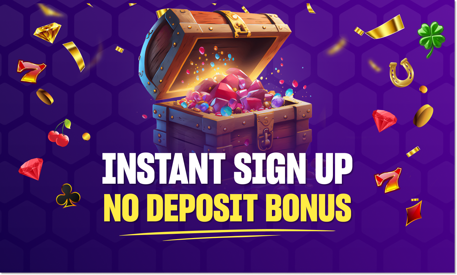 The Best No Deposit Casino Bonus Codes 🎖️Instant Play - $100 Free