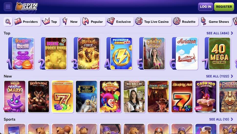 Top Online Casinos Canada with C$10 Deposit 2026