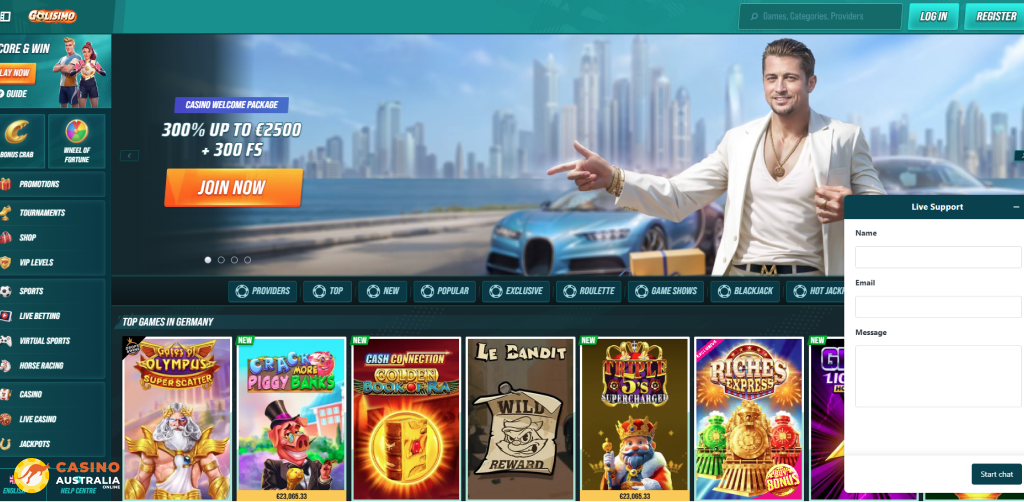 de confianza Golisimo Casino bono de fidelidad oferta