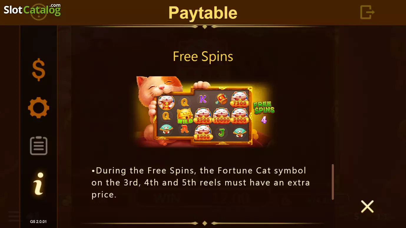 Fortune Cat (Bbin) Slot Review and Demo | RTP=N/A