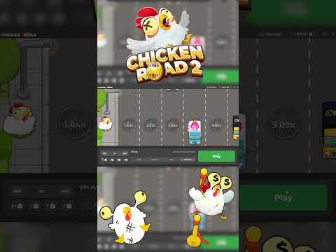 Jouez à Chicken Cross the Road, le jeu de casino en ligne incontournable en France