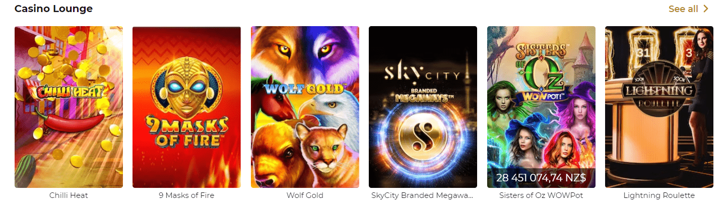 SkyCity Online Pokies, Unleash the Excitement and Win Big