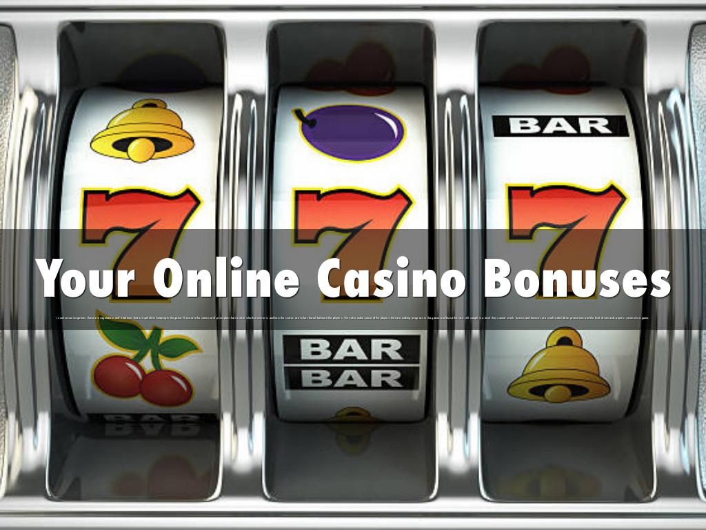 Your Online Casino Bonuses by Tim Barvon