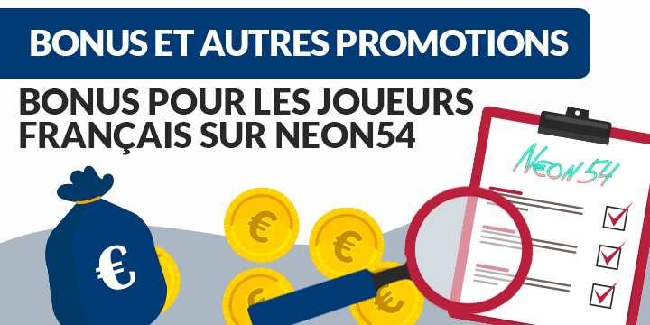 Neon54 Casino : Bonus De 500€ + 100FS Offerts Sur Dépôts