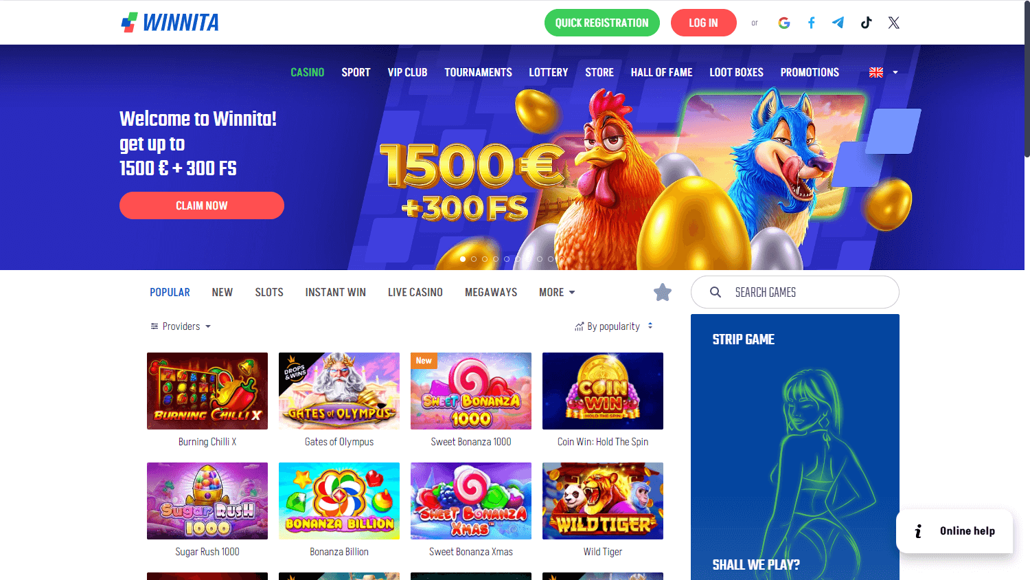 Winnita Casino Review – Expert & Player Ratings [2026]