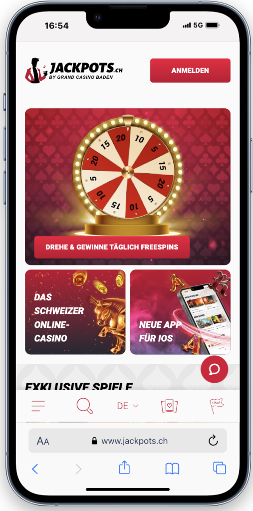 Der Jackpots Bonus Code ohne Einzahlung 2025 - Parier Suisse DE
