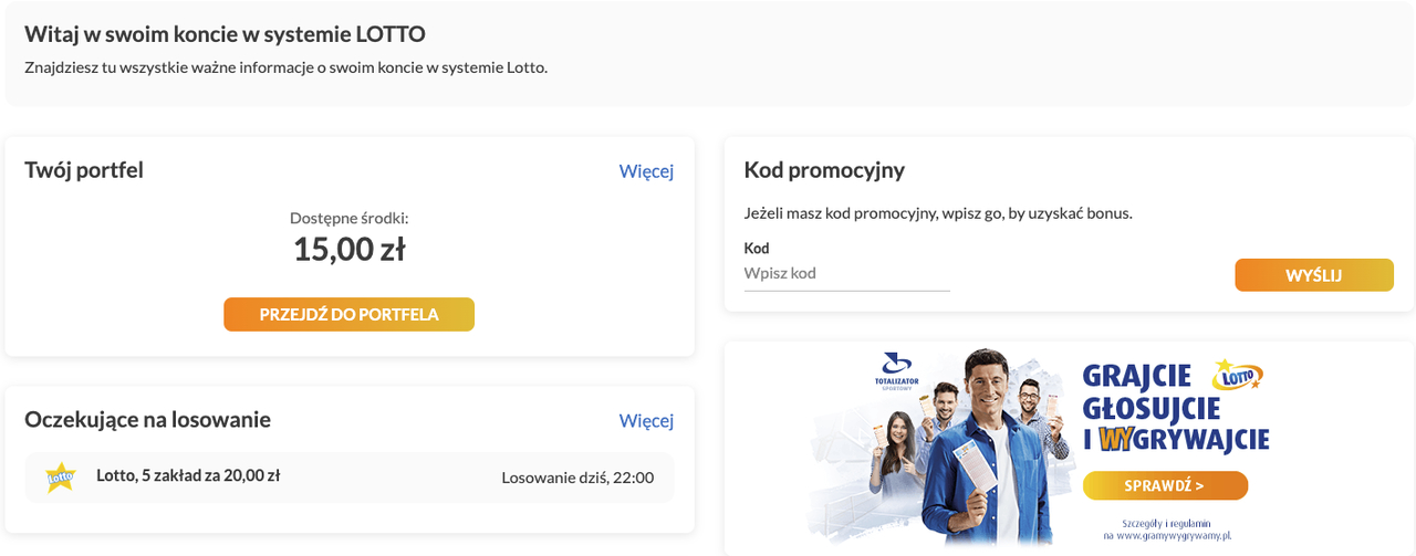 Lotto kod promocyjny wrzesień 2024 | Rejestracja i bonusy na gry