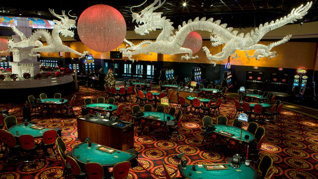 What is the Largest casino in Oklahoma?