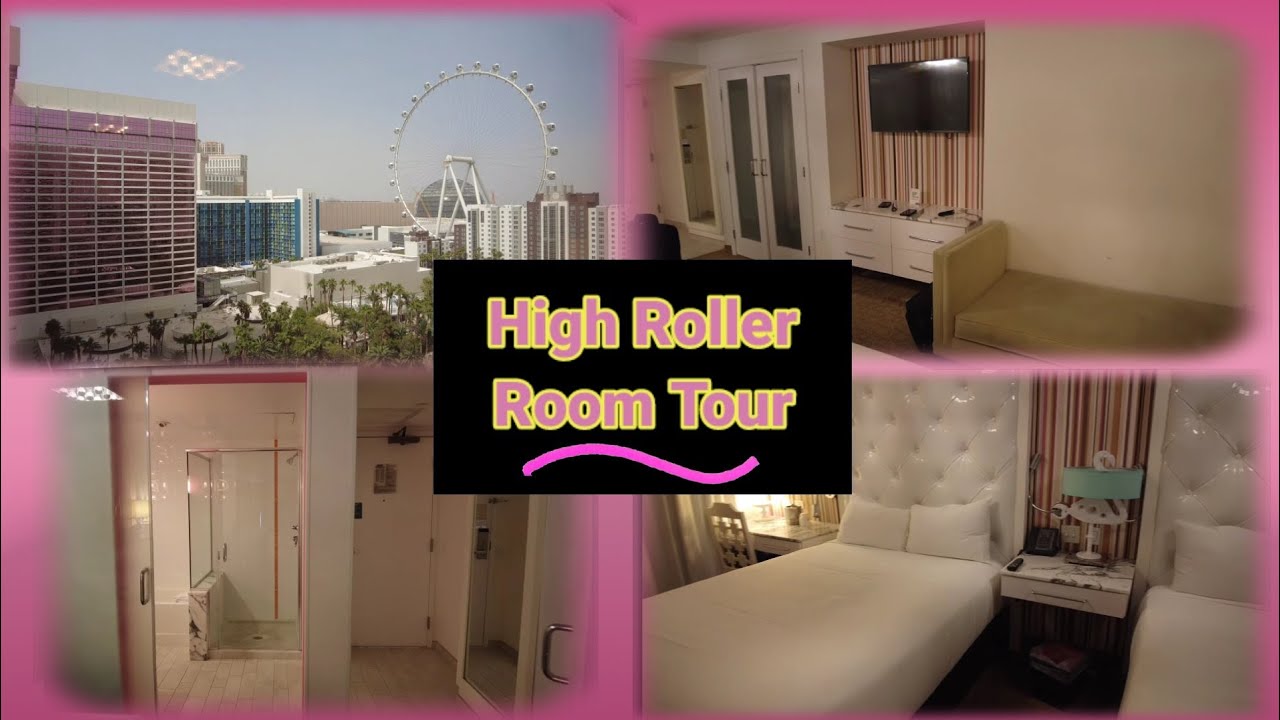 High Roller Room | Flamingo Hotel and Casino - YouTube