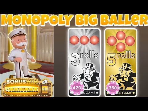 Experience Monopoly Big Baller in English - Play Online in Canada
