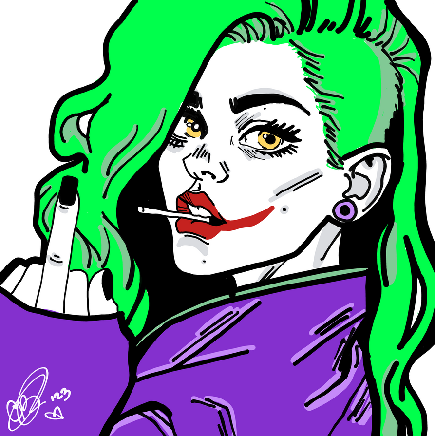 Miss Joker by wonderlandsreject330 on DeviantArt