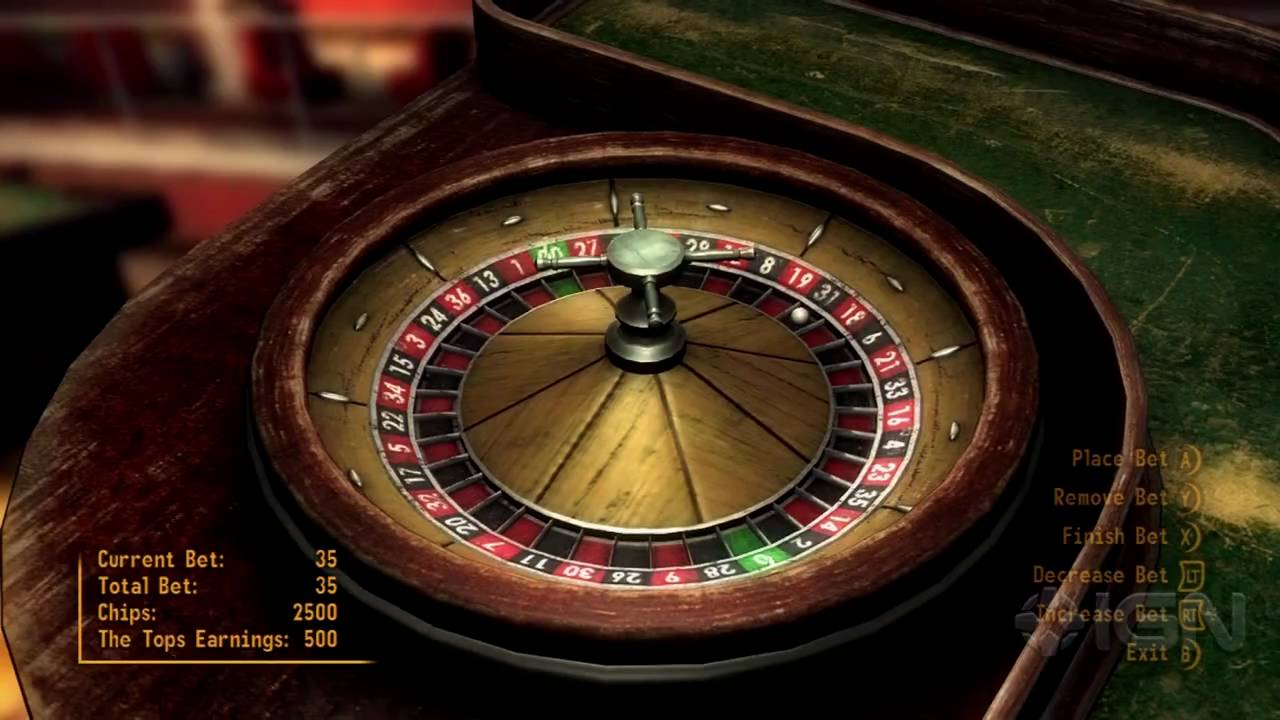 Fallout: New Vegas Demo - IGN Live E3 2010 - YouTube
