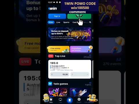 Experience Legitimate Online Casino Gaming with 1Win Casino in English for Bangladesh Players