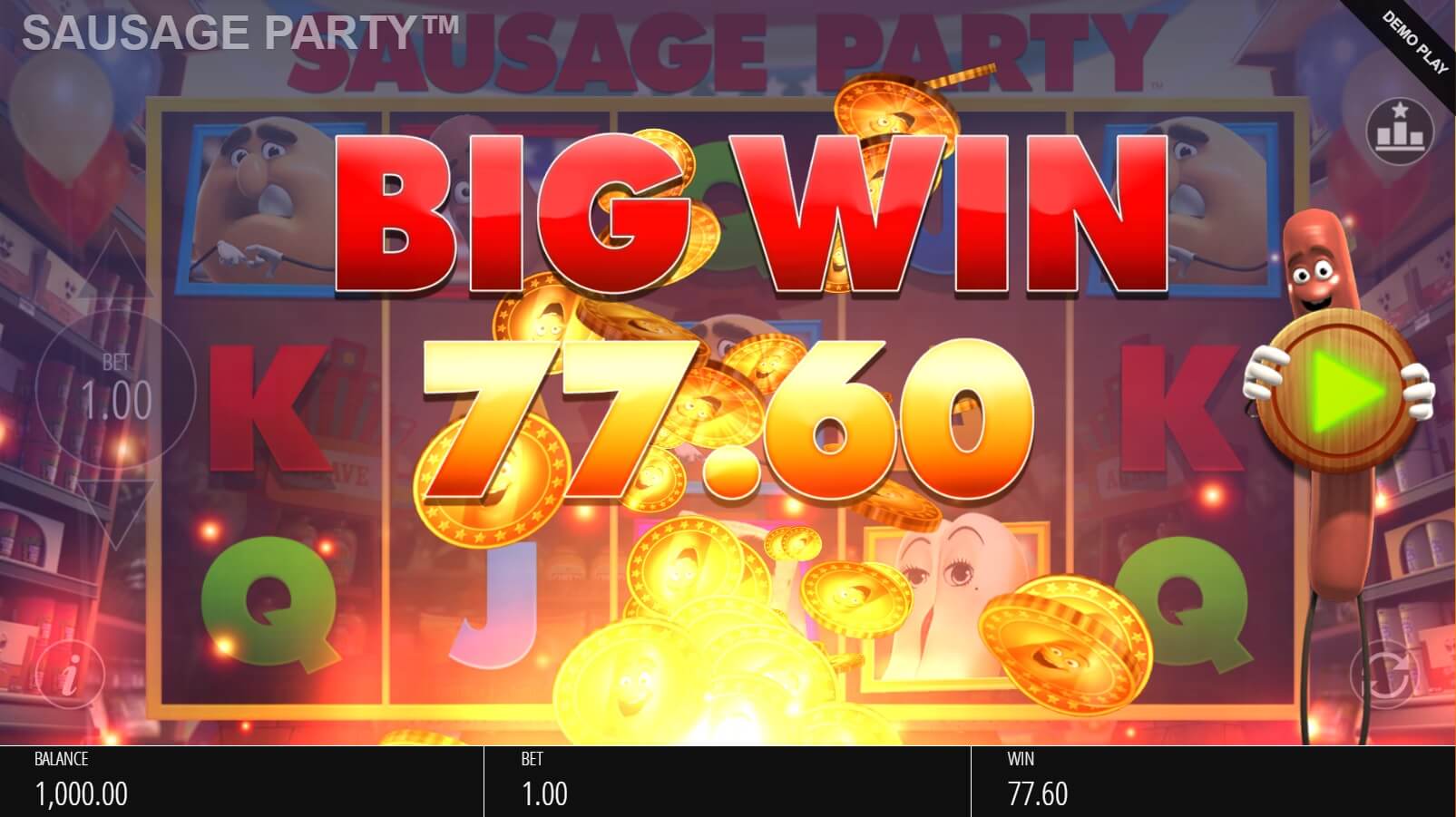 Sausage Party Slot Free Demo Play or for Real Money - Correct Casinos