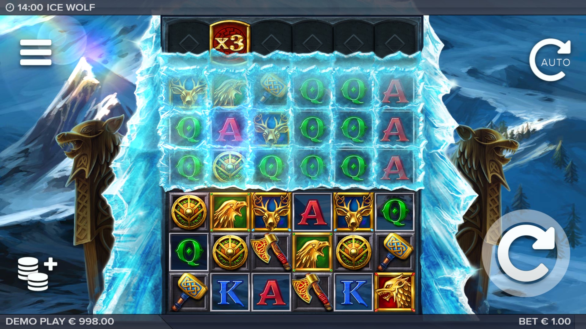 Ice Wolf Slot Free Demo Play or for Real Money - Correct Casinos