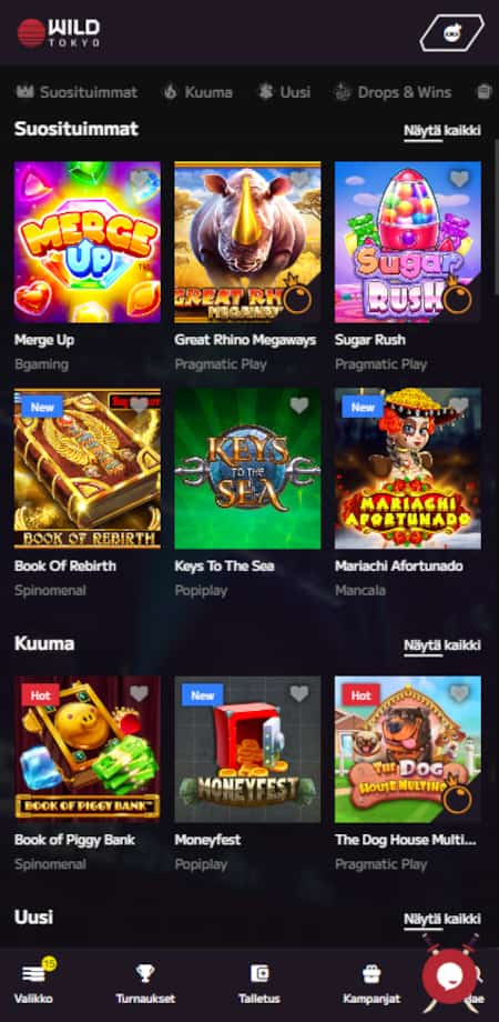 Wild Tokyo Casino | Lue 3 Asiaa Ennen 100% Talletusbonusta