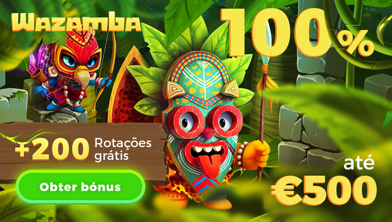 Descobre o Emocionante Mundo do Wazamba Casino Com 500€ de Bónus & 200 ...