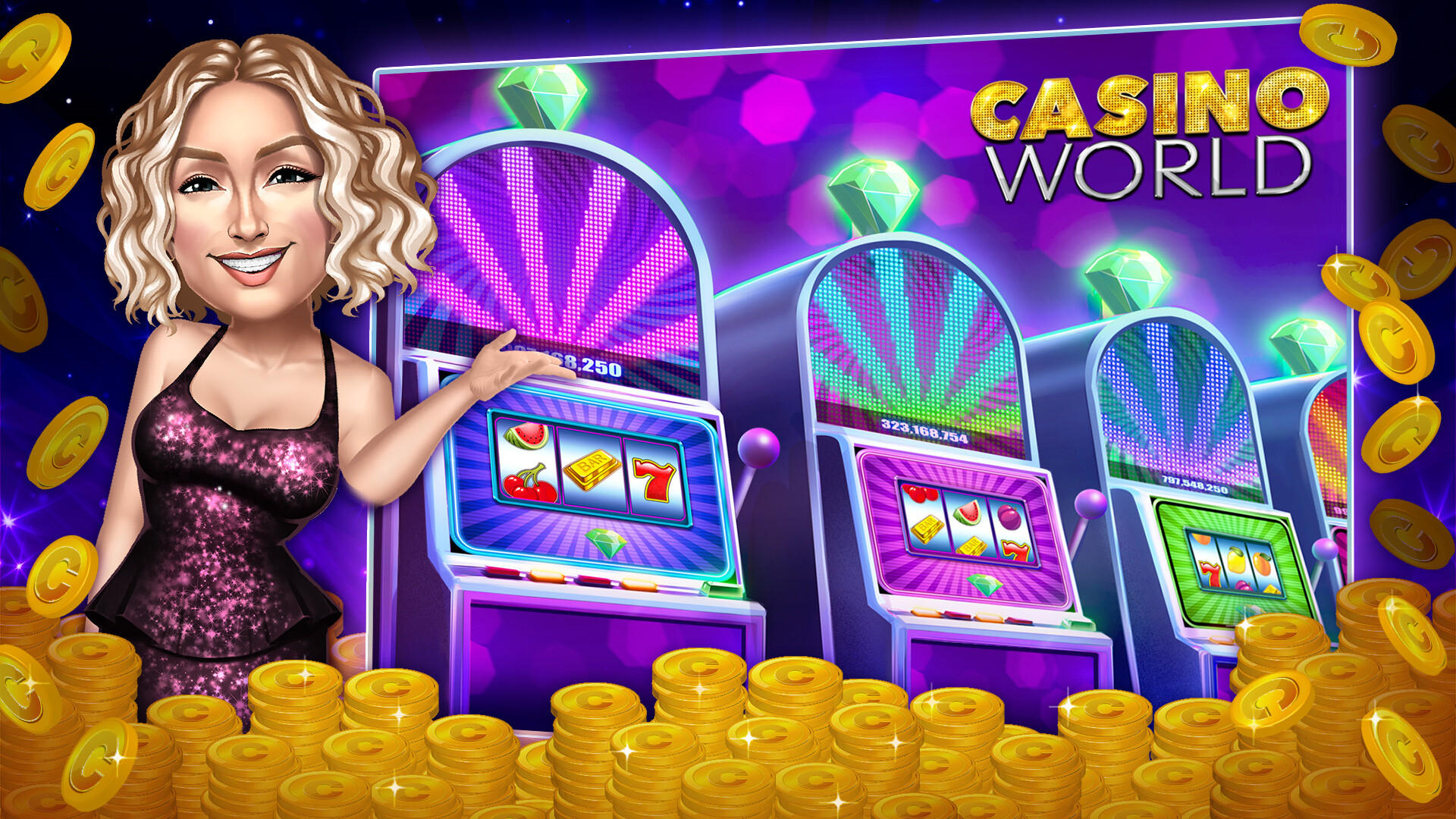 Casino World on Steam