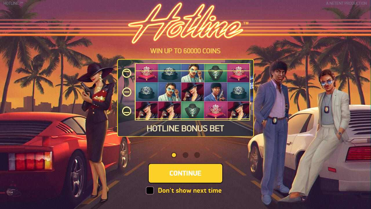 Hotline Casino Game With Multi Level Bonus. - Online Casino