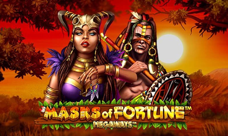Masks of Fortune Megaways Slot Free Demo Play or for Real Money ...