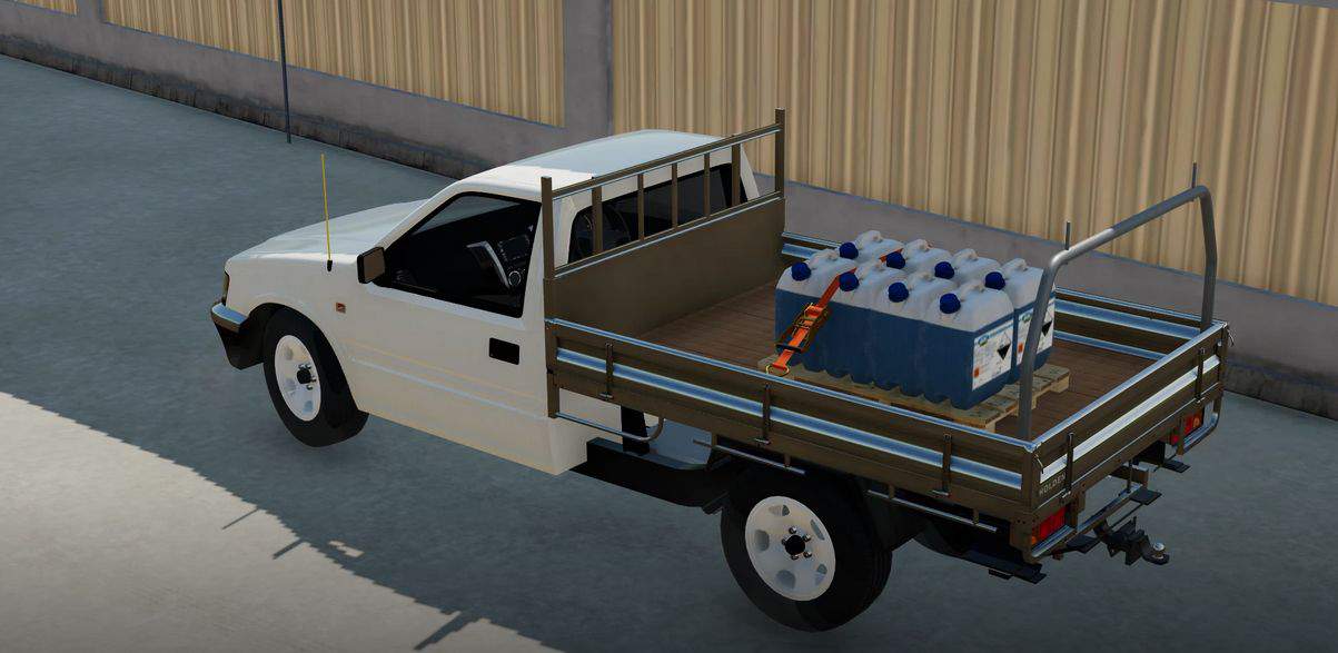 FS22 1997 Holden Rodeo Major Update v1 (2) - Farming simulator 19 / 17 ...