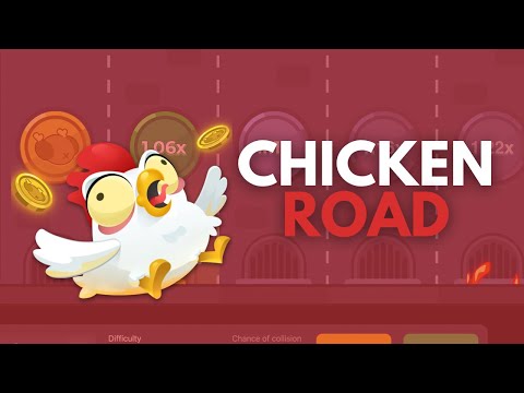 Experience the Classic Chicken Crosses the Road Game in English, Available for UK Casino Players Online