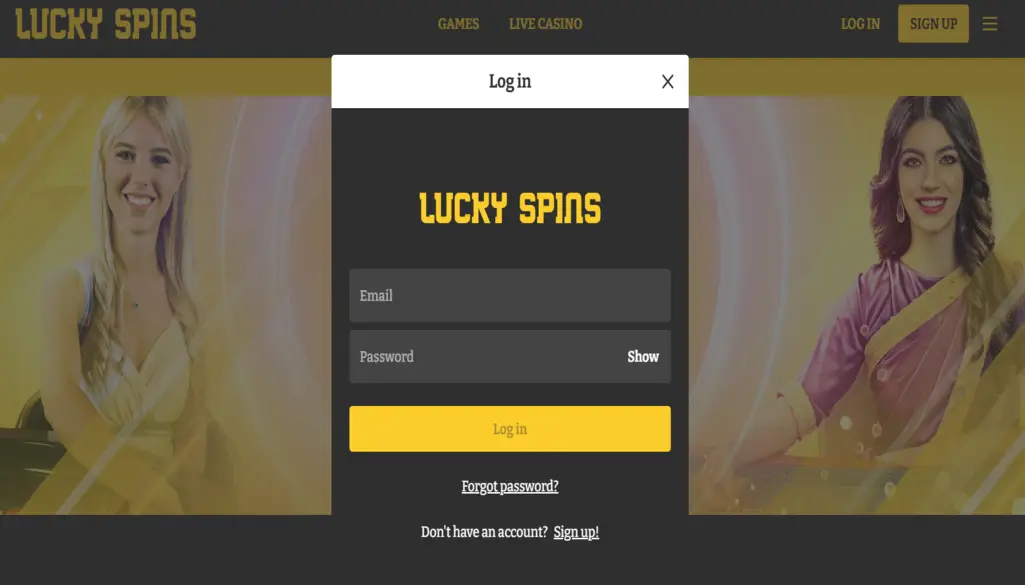 Lucky Spins - Official Site in India: Play Online & Win Real Rupee