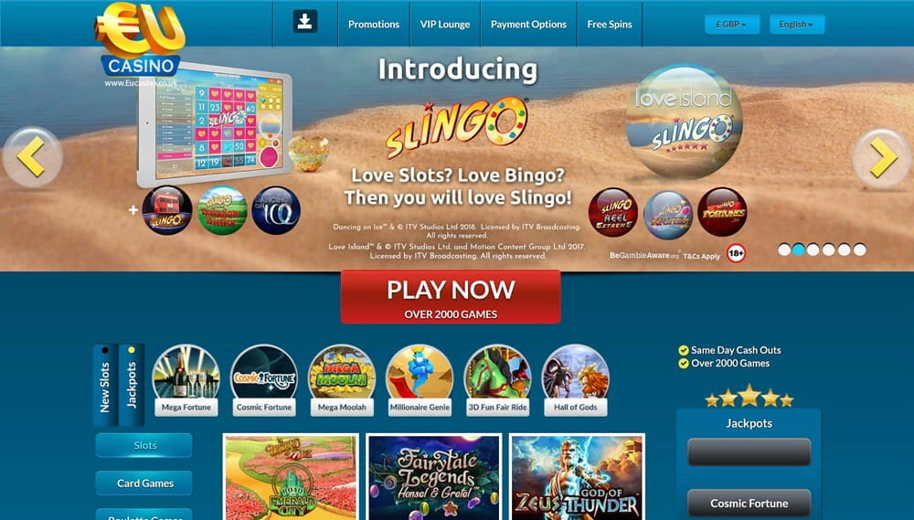 EU Casino Scam or Not? +++ Our Review 2025 from Scams.info