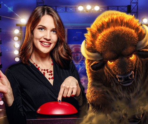 Juega Buffalo Blitz Live Slots en Vivo de Playtech | Casino en Vivo JugaBet