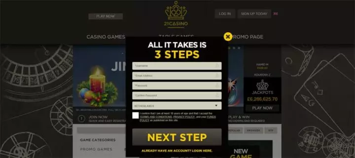 What is a Casino without Registration