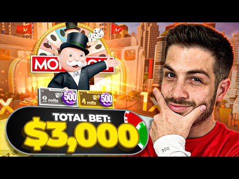 Experience Authentic Monopoly Live Casino Games in English, Available for Canadian Players