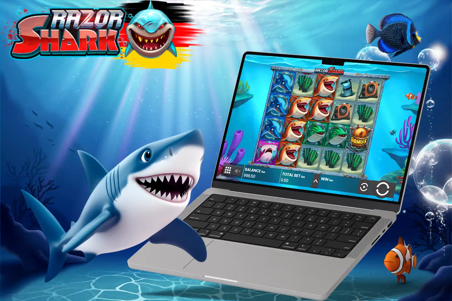Razor Shark Demo 🎁 Spiele den Slot 100% kostenlos in Deutschland