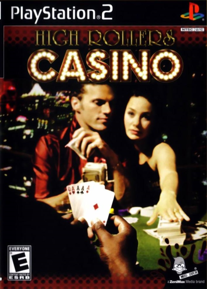 High Rollers Casino Sony Playstation 2 Game
