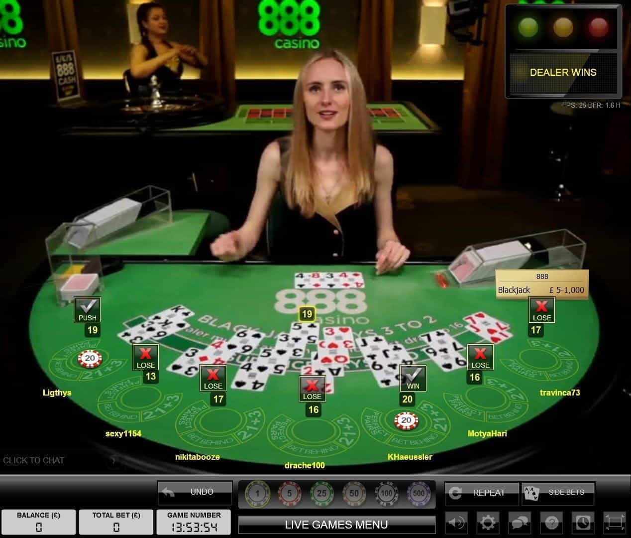 888 Live Casino Review ᗎ 888 Casino Live Bonuses & Games