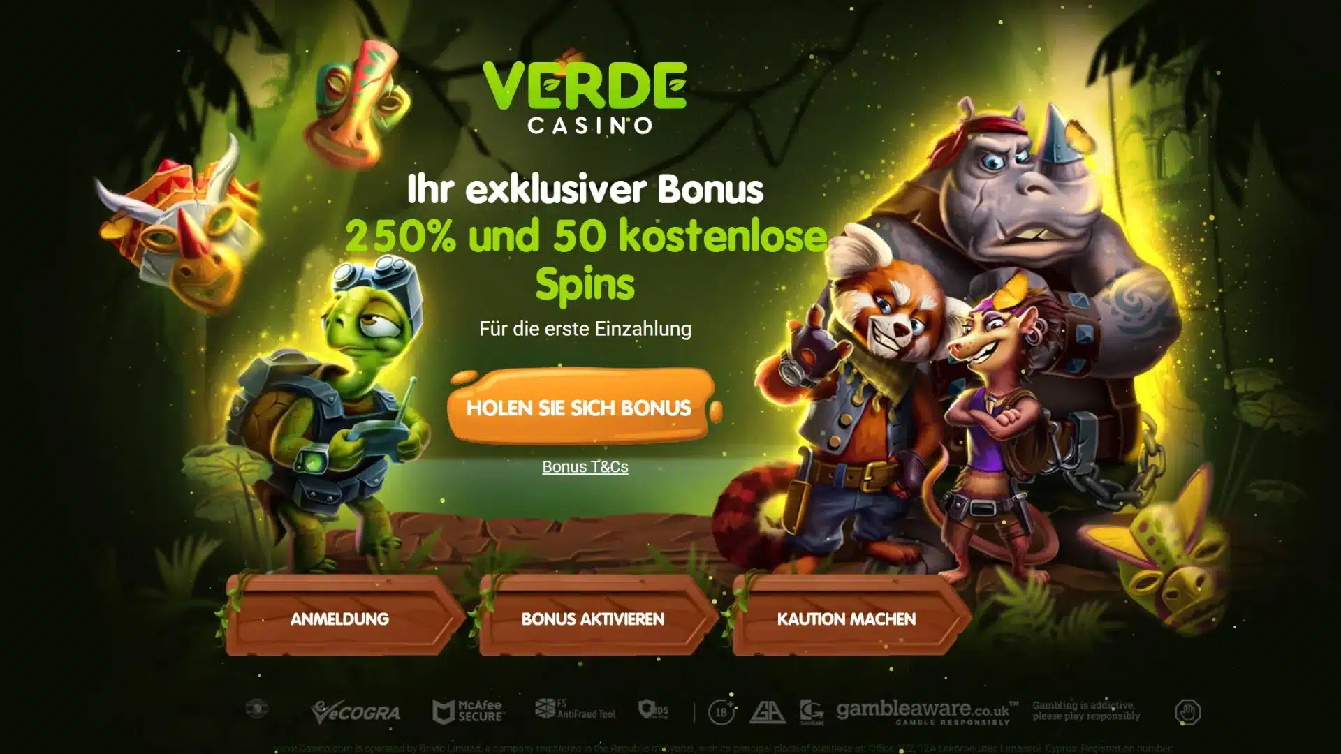 Verde Casino Bonus Code 250% exkl. Bonus bis 2000€ 🎁 (2024)