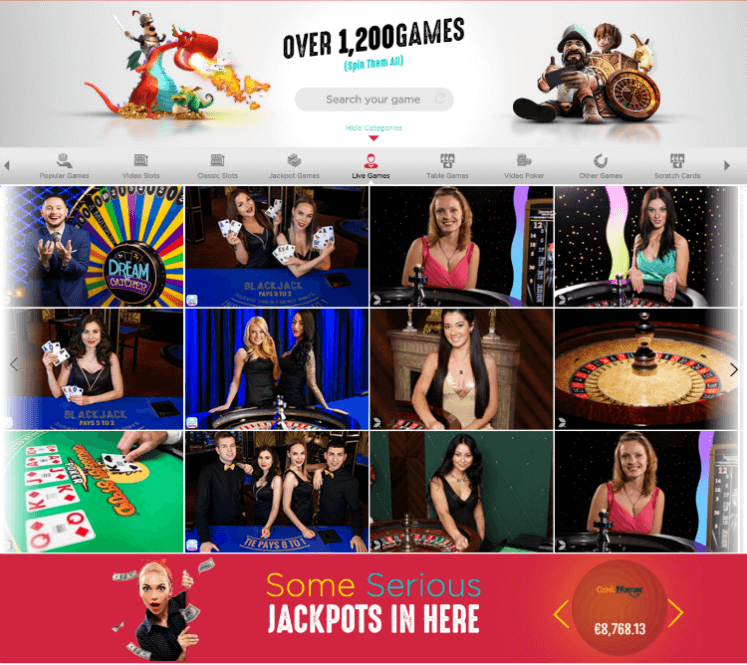 SpinIT Casino Review & Bonuses - Online Blackjack Explorer