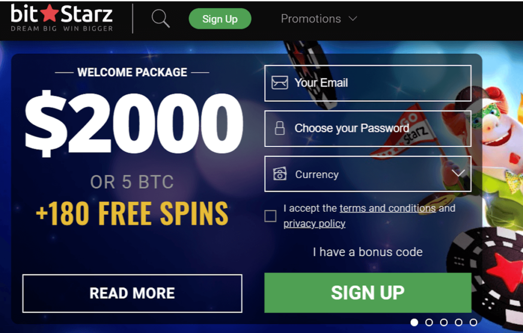 BitStarz Casino 🎖️ 20 No Deposit Free Spins | 2021